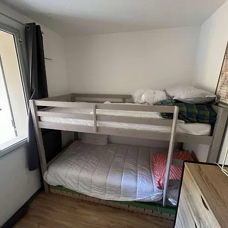 T2 Avec Jardinet, Piscine, Tennis, Parking Prive, A 1 Km De La - Fr-1-702-68 Apartamento Agde